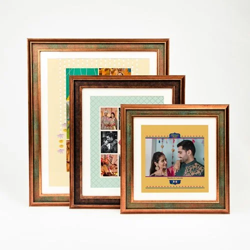 Frames & canvas preview