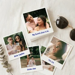 Polaroid photo