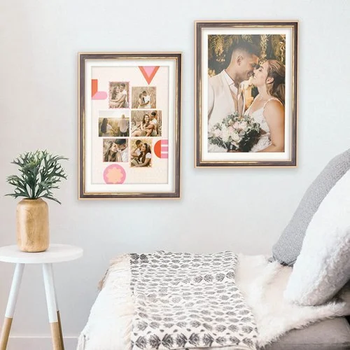 Frames & canvas preview