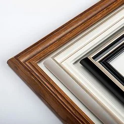 Modern Wood Frame with Photo
