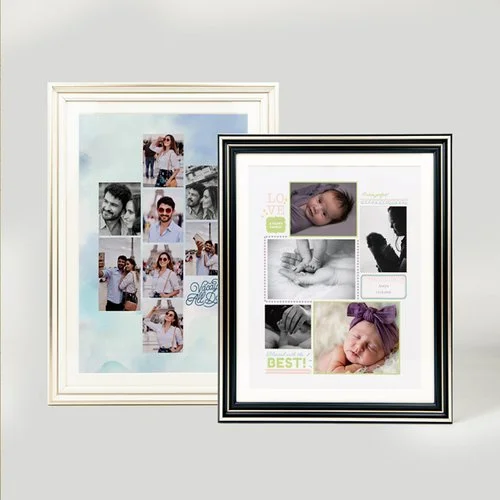 Frames & canvas preview