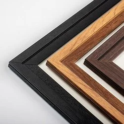 Classic Wood Frame with Photo