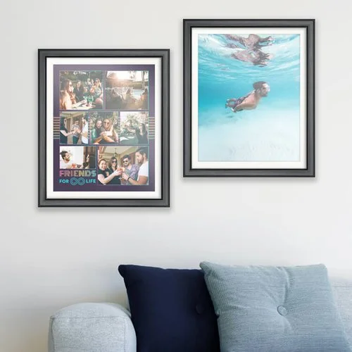 Frames & canvas preview