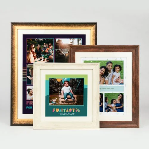 Frames & canvas preview