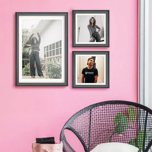 Frames & canvas preview