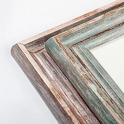 Distressed Frame with Photo