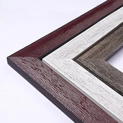 Premium Natural Grooves Photo Frame