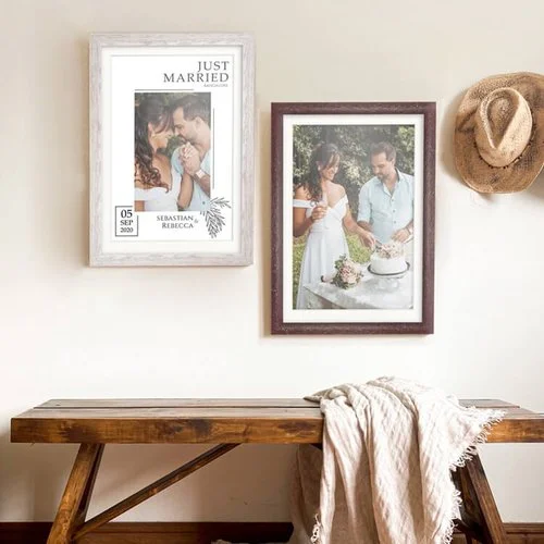 Frames & canvas preview