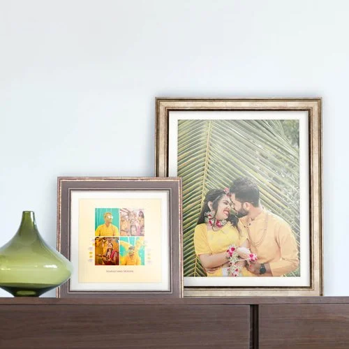Frames & canvas preview