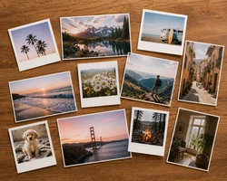 Mini photo print